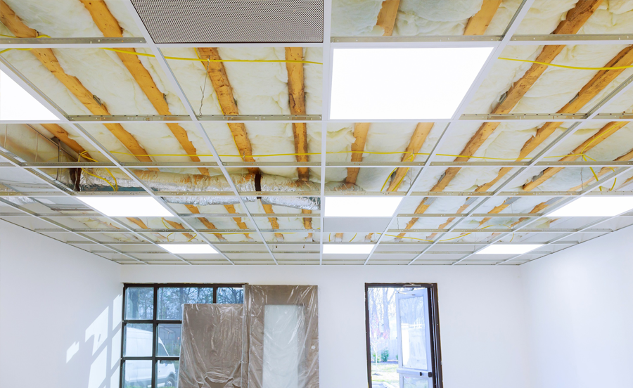 commercial-ceiling-insulation-houston