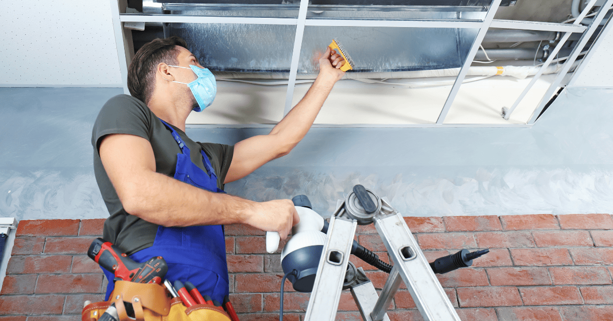 Ceiling Cleaning