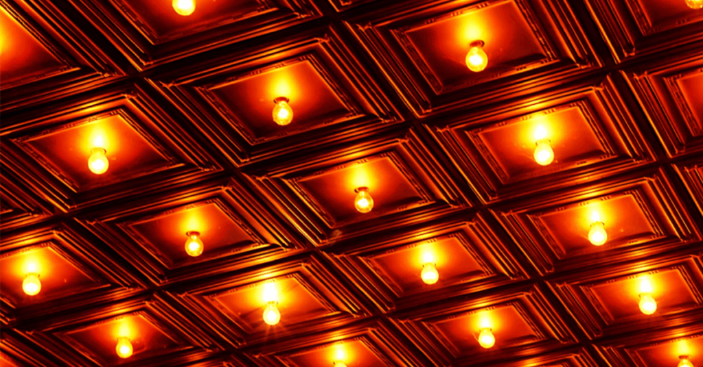 Statement Ceiling