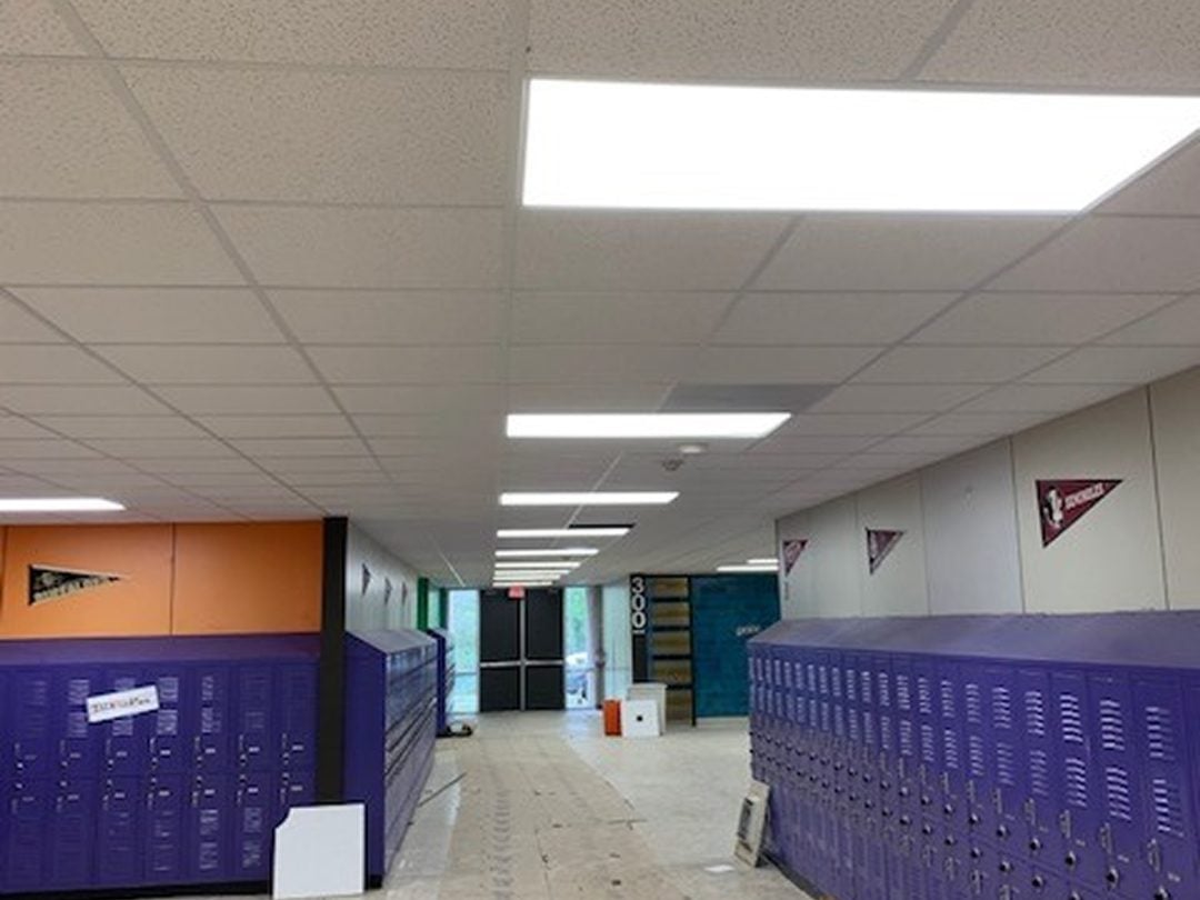 Elkhart ISD: Middle School Ceiling Replacement