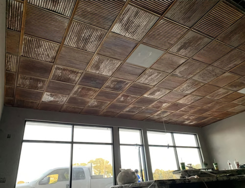 corrugated-metal-dakota-tin-24inx24in-drop-in-colorado-rustic-steel-ceiling-tile-rusted-2__50993 Dakota Tin 24x24 Colorado Rustic Corrugated Ceiling Tiles