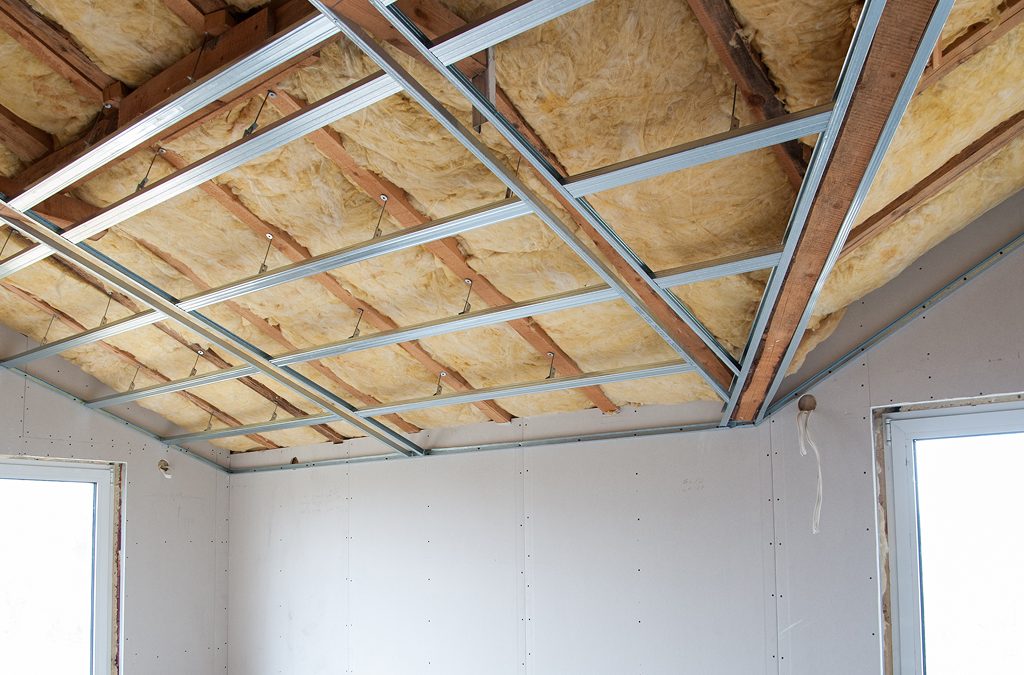 Drop Ceiling Acoustic Insulation That Works