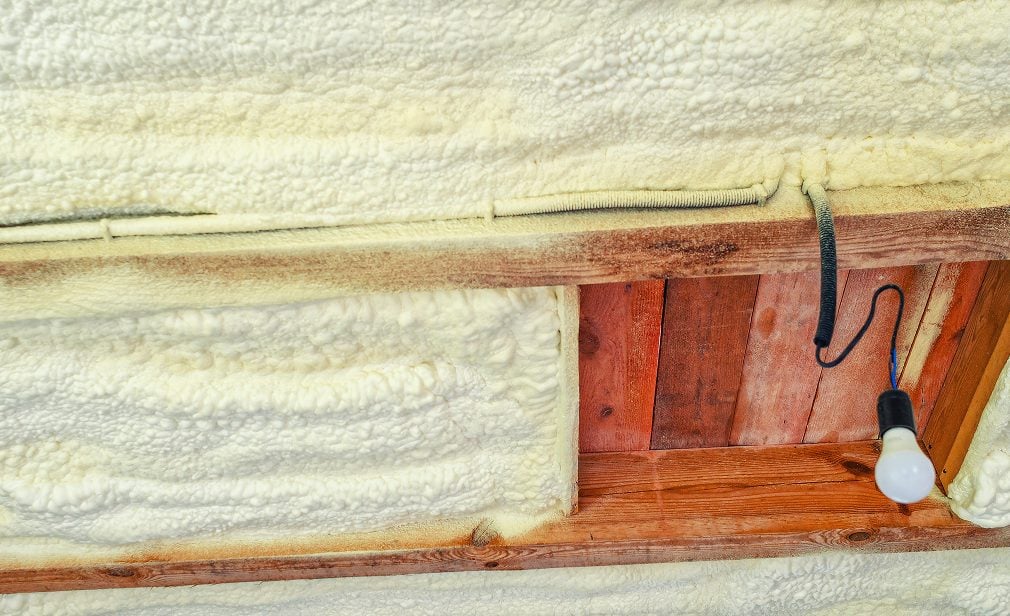 Spray foam insulation | ceil tex Spray Foam Insulation