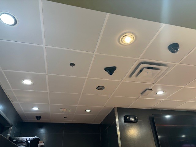 Jasons deli magnolia after grid capping 2 | ceil tex Grid Capping