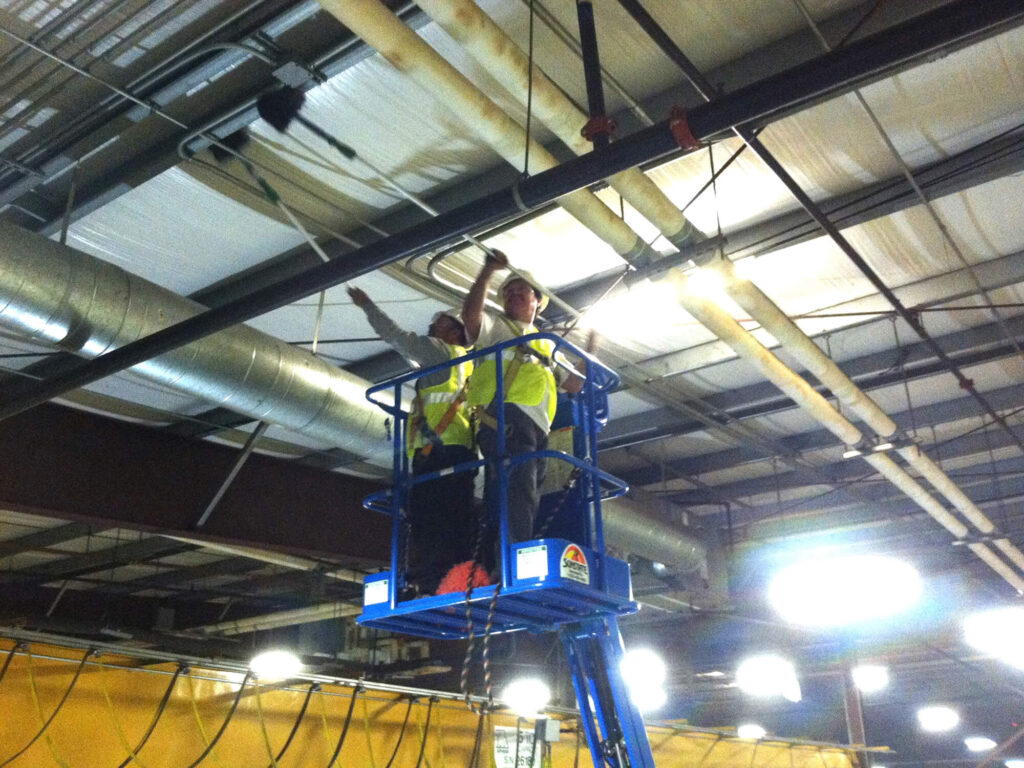 High dust cleaning | ceil tex High Dust Cleaning