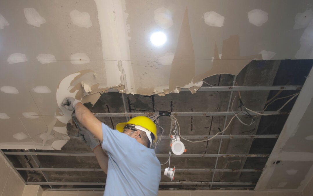 Clean vs Replace Ceiling Tiles: Save Thousands on Maintenance