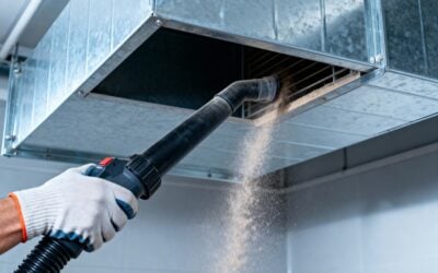 Commercial Ceiling Cleaning & High Dusting Guide