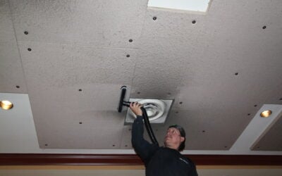 Commercial Ceiling Cleaning Checklist for Facility Managers