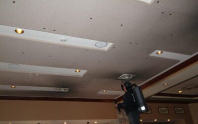 Why Dirty Ceiling Tiles Can Hurt Your Business Image