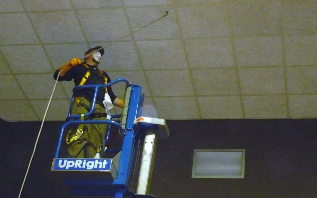 Why Regular Commercial Ceiling Cleaning Saves Businesses Money