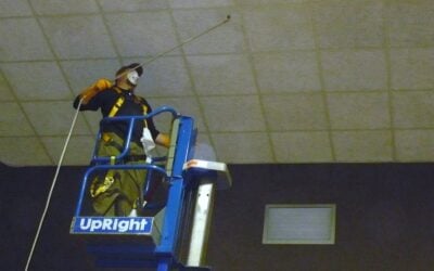 Why Regular Commercial Ceiling Cleaning Saves Businesses Money