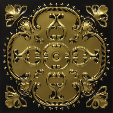 Alhambra 217 Faux Tin Ceiling Tile   Decorative Ceiling Tile Installed by Ceil Tex Houston
