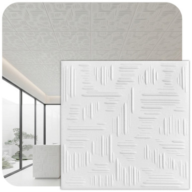 Country Wheat r60 Styrofoam Ceiling Tile   Decorative Ceiling Tile Installed by Ceil Tex Houston