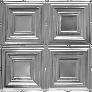 Cubism 320 Real Tin Ceiling Tile   Decorative Ceiling Tile Installed by Ceil Tex Houston