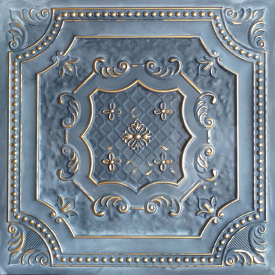 Elizabethan Shield dct04 Drop Ceiling Tile   Decorative Ceiling Tile Installed by Ceil Tex Houston