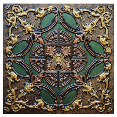 Hand Painted Ceiling Tiles Examples   Ceil Tex Houston