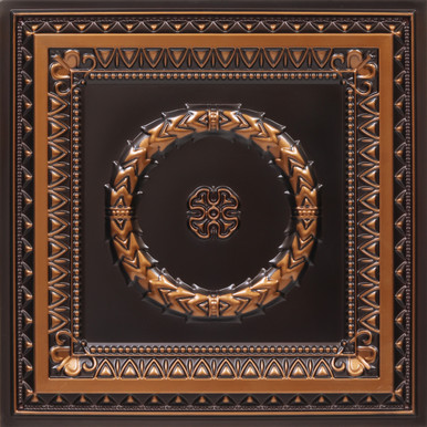 Laurel Wreath 210 Drop Ceiling Tile   Decorative Ceiling Tile Installed by Ceil Tex Houston