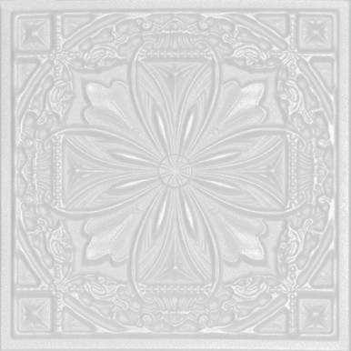Lucass Shield r124 Styrofoam Ceiling Tile   Decorative Ceiling Tile Installed by Ceil Tex Houston