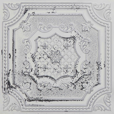 My Beautiful Damaris 258 Faux Tin Ceiling Tile   Decorative Ceiling Tile Installed by Ceil Tex Houston