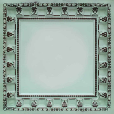 Parthenon 236 Faux Tin Ceiling Tile   Decorative Ceiling Tile Installed by Ceil Tex Houston