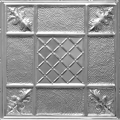 Raleigh 523 Real Tin Ceiling Tile   Decorative Ceiling Tile Installed by Ceil Tex Houston