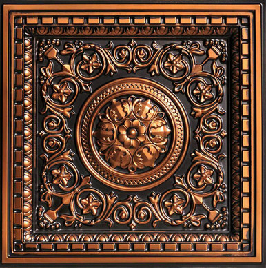 Rhine Valley Coffered vc 02 Drop Ceiling Tile   Decorative Ceiling Tile Installed by Ceil Tex Houston