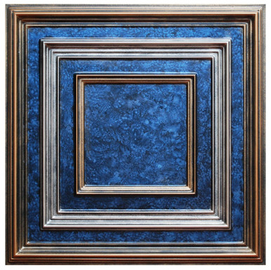 Schoolhouse Ii ctf 019 2 Hand Painted Ceiling Tile   Decorative Ceiling Tile Installed by Ceil Tex Houston