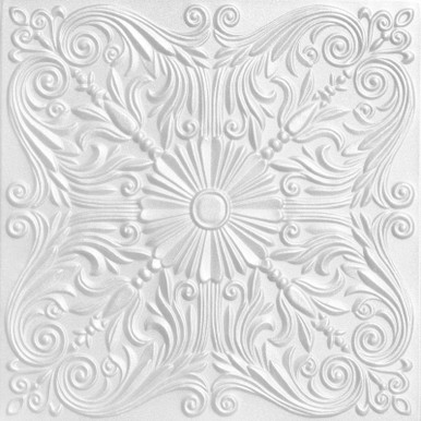 Spanish Silver r139 Surface Mount Ceiling Tile   Decorative Ceiling Tile Installed by Ceil Tex Houston