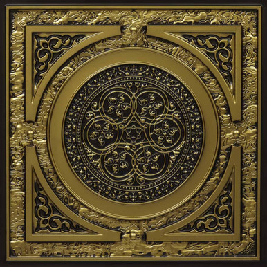 Steampunk 225 Drop Ceiling Tile   Decorative Ceiling Tile Installed by Ceil Tex Houston