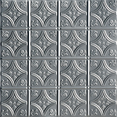 Tiny Tiptoe 209 Real Tin Ceiling Tile   Decorative Ceiling Tile Installed by Ceil Tex Houston