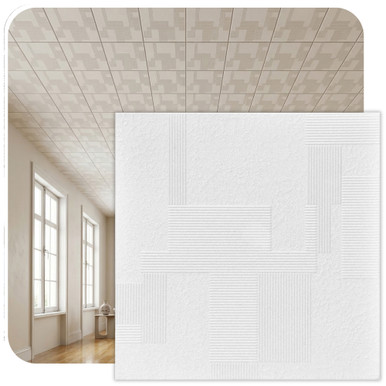 Vectors r187 Styrofoam Ceiling Tile   Decorative Ceiling Tile Installed by Ceil Tex Houston