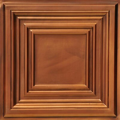 Washington Square dct05 Faux Tin Ceiling Tile   Decorative Ceiling Tile Installed by Ceil Tex Houston