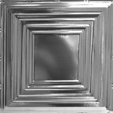 Williamsburg 505 Real Tin Ceiling Tile   Decorative Ceiling Tile Installed by Ceil Tex Houston