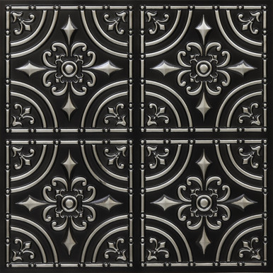 Wrought Iron 205 Surface Mount Ceiling Tile   Decorative Ceiling Tile Installed by Ceil Tex Houston